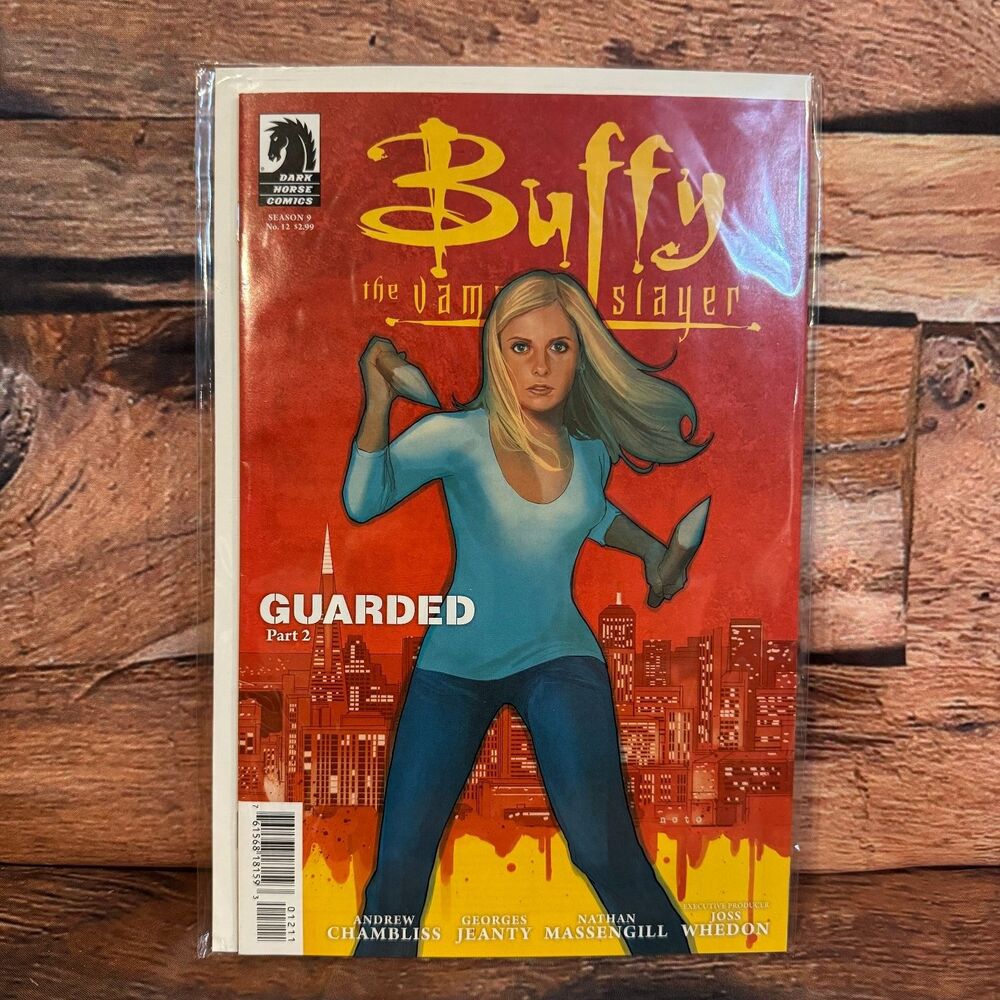 Buffy the Vampire Slayer Season 9 #12 Dark Horse Comics Guarded Newsstand